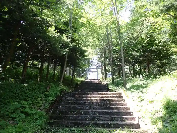 神居神社のその他建物