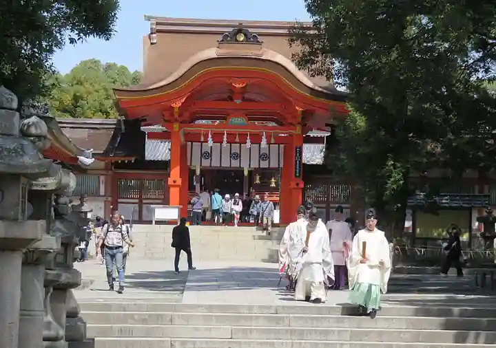 石清水八幡宮(京都府)