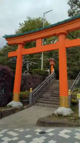 穴八幡宮(東京都)