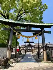 星神社の鳥居