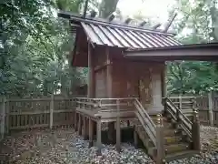 御薗神社の本殿