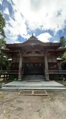 権現山内浦神社(北海道)