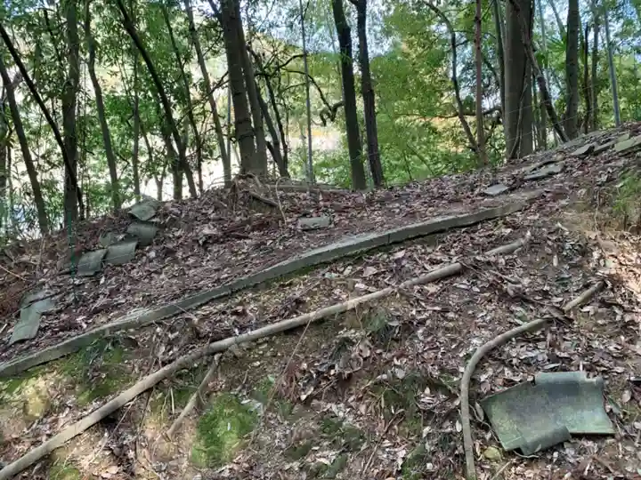 神社(名称不明)のその他建物