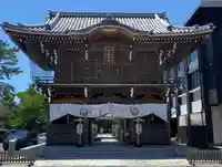 桑名宗社(春日神社)の山門・神門