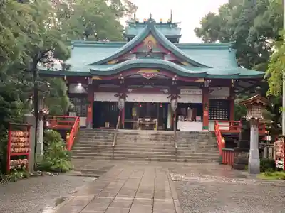 多摩川浅間神社の本殿・本堂