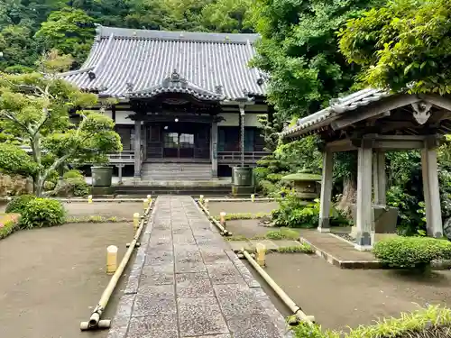 本蓮寺の本殿・本堂