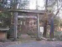 石楯尾神社の鳥居