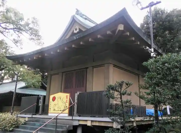 井草八幡宮のその他建物