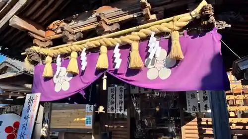 岡崎天満宮の本殿・本堂