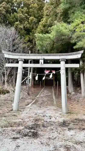 峠下稲荷神社(北海道)