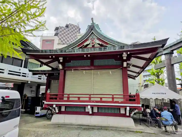 河原町稲荷神社(東京都)