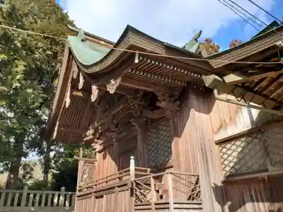 兵主神社の本殿・本堂