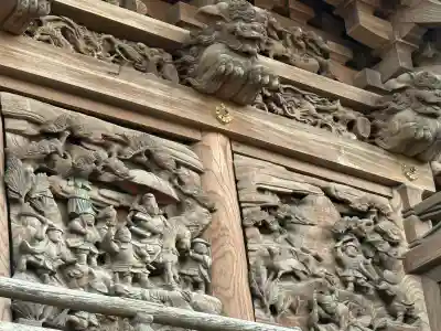 越谷香取神社(埼玉県)