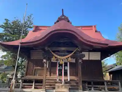白幡神社(福島県)