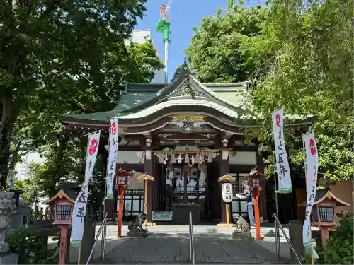 川越八幡宮(埼玉県)