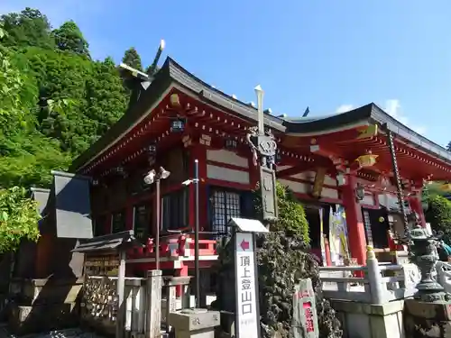 大山阿夫利神社の本殿・本堂
