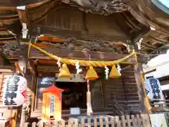 菊田神社の本殿