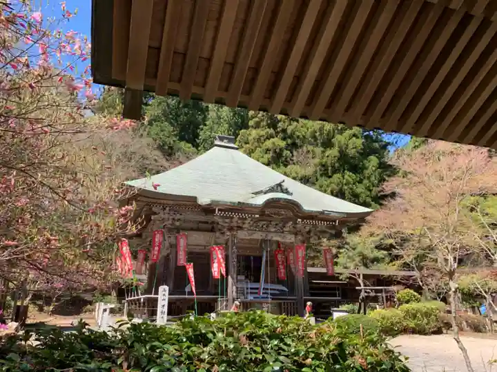 高水山 常福院 龍学寺 の本殿・本堂