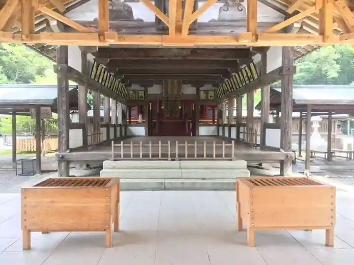 宗像大社の本殿・本堂