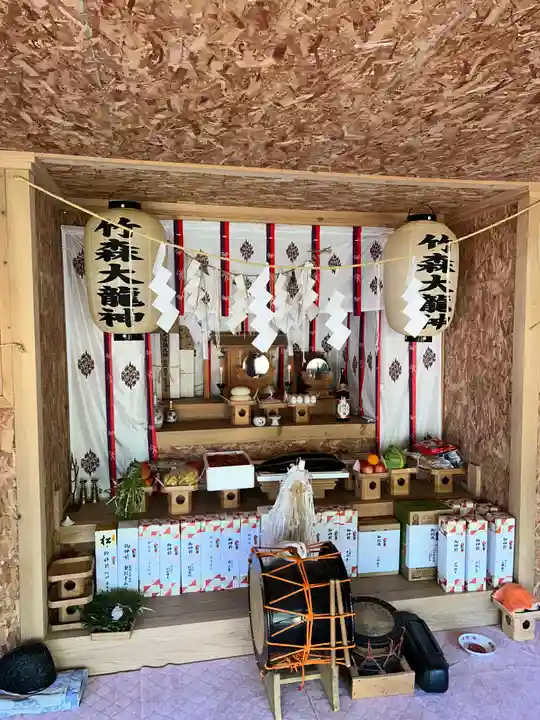 竹森龍神社(北海道)