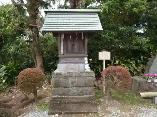 居神神社の末社・摂社