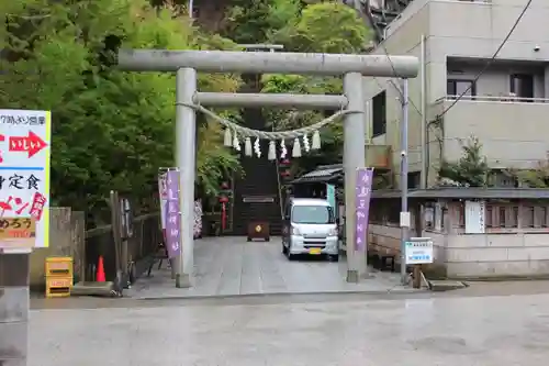 遠見岬神社の鳥居