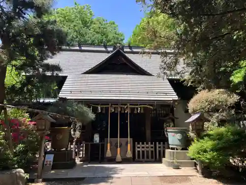 ときわ台天祖神社(東京都)
