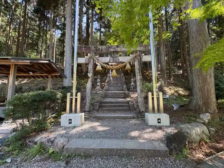 根道神社(岐阜県)