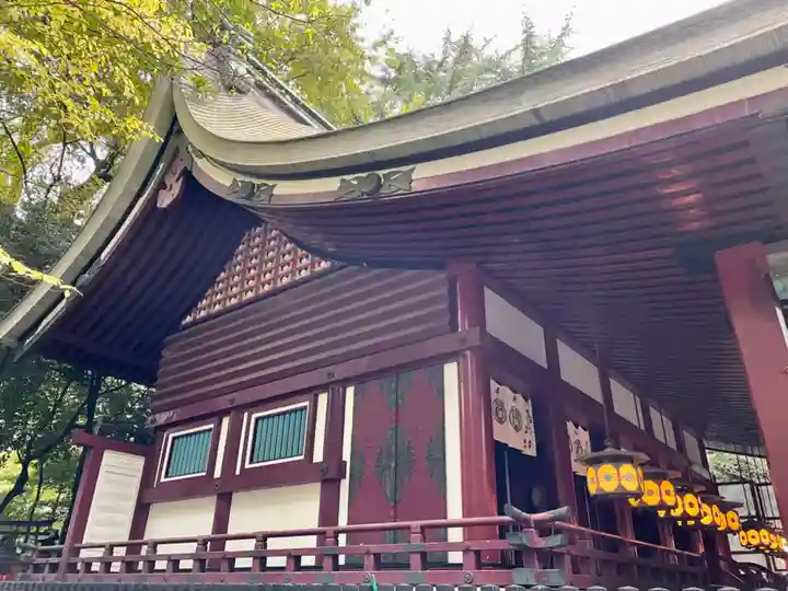 水稲荷神社の本殿・本堂