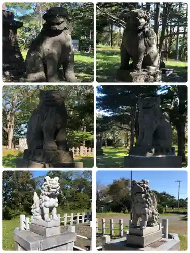 富川神社の狛犬