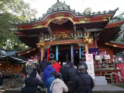 王子稲荷神社の本殿・本堂