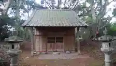 塩釜神社の本殿