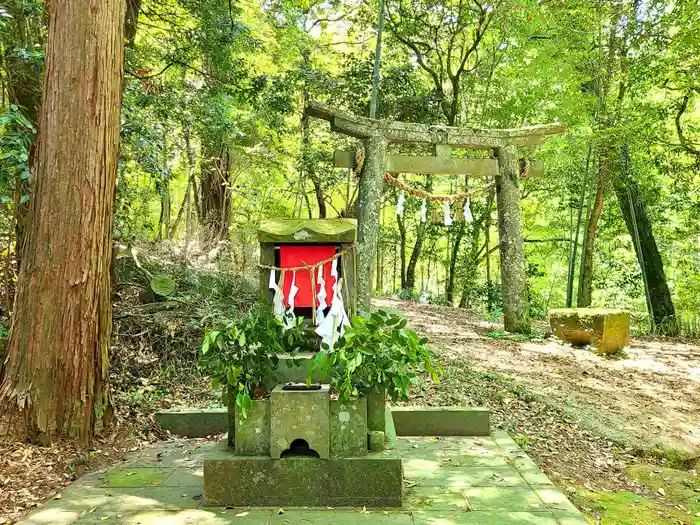 日吉神社の鳥居