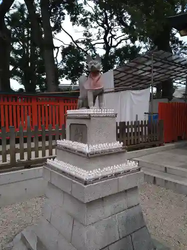 馬橋稲荷神社の狛犬
