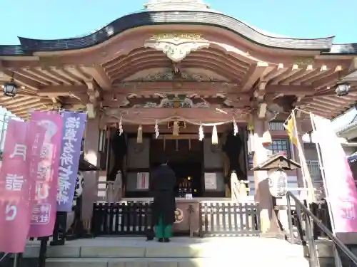 今戸神社の本殿・本堂