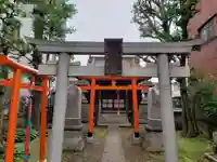 妻戀御社 稲荷神社の鳥居
