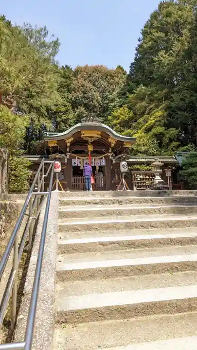 八大神社の本殿・本堂