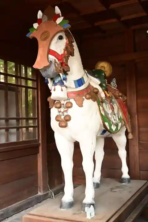 穂高神社本宮(長野県)