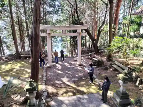 素盞嗚神社の鳥居