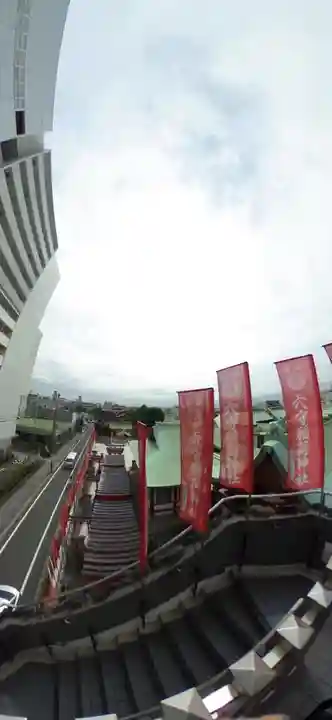 東京羽田 穴守稲荷神社の鳥居