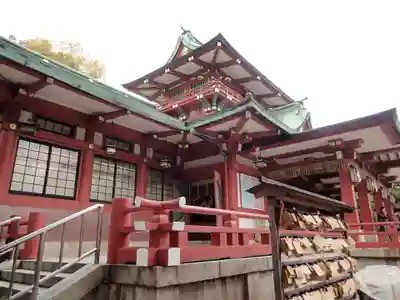 富岡八幡宮の本殿・本堂