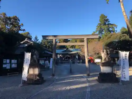 加佐登神社の鳥居