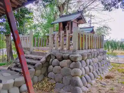 神明社（下切町）の本殿・本堂