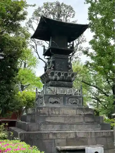 浅草寺の塔