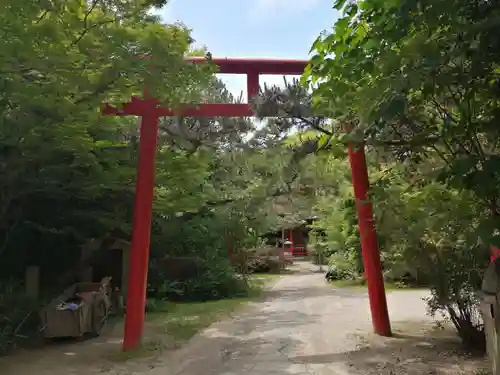 長楽寺の鳥居