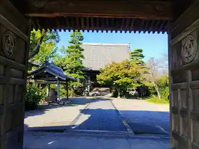 正覚寺の本殿・本堂