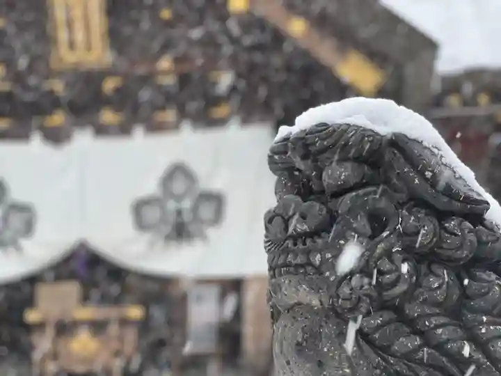 札幌諏訪神社の狛犬