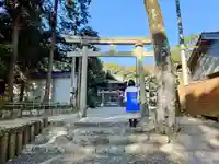 琴平神社の鳥居