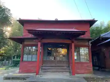 三経寺の本殿・本堂