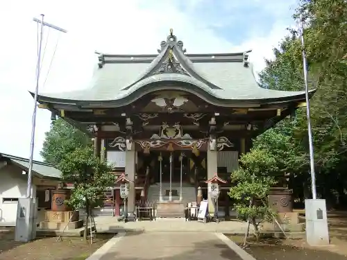 諏訪神社の本殿・本堂